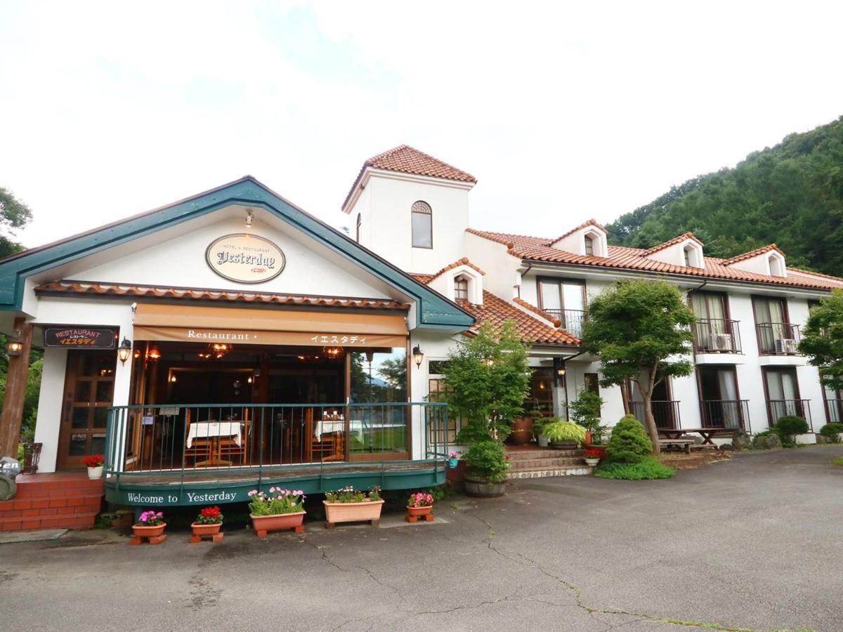 Kawaguchiko Inn Yesterday Fudzsikavagucsiko Kültér fotó